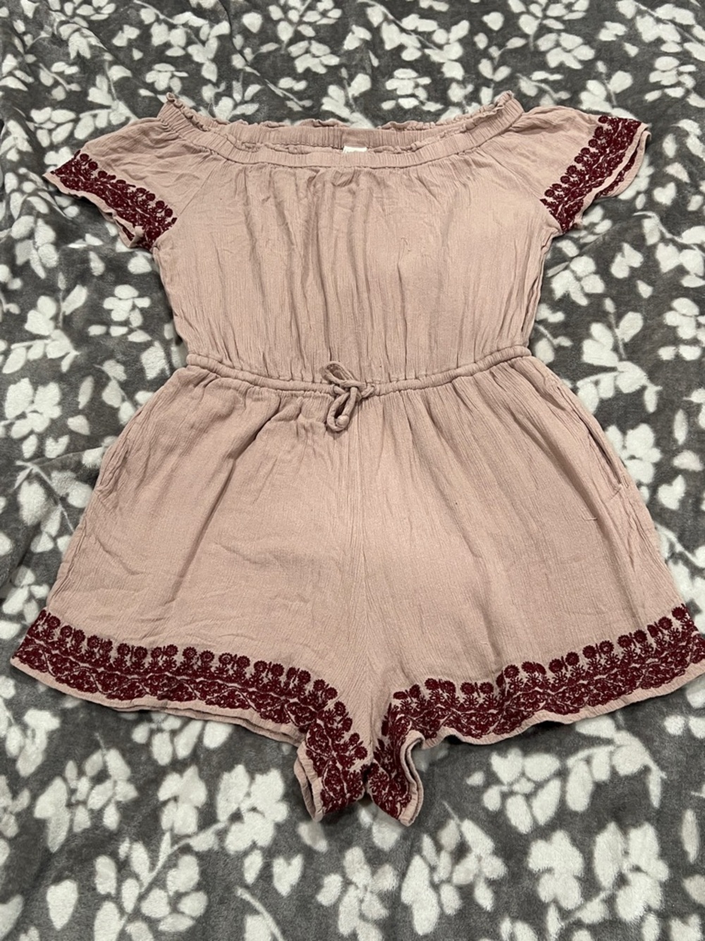 l*space Dusty Rose Cotton Top
